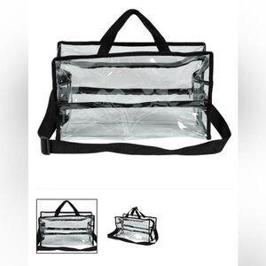 Monda Studio Shoulder Actor Bag - Large - Clear (Monda)